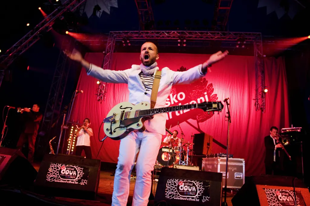 Shantel & Bucovina Club Orkestar · Dour Festival 2008